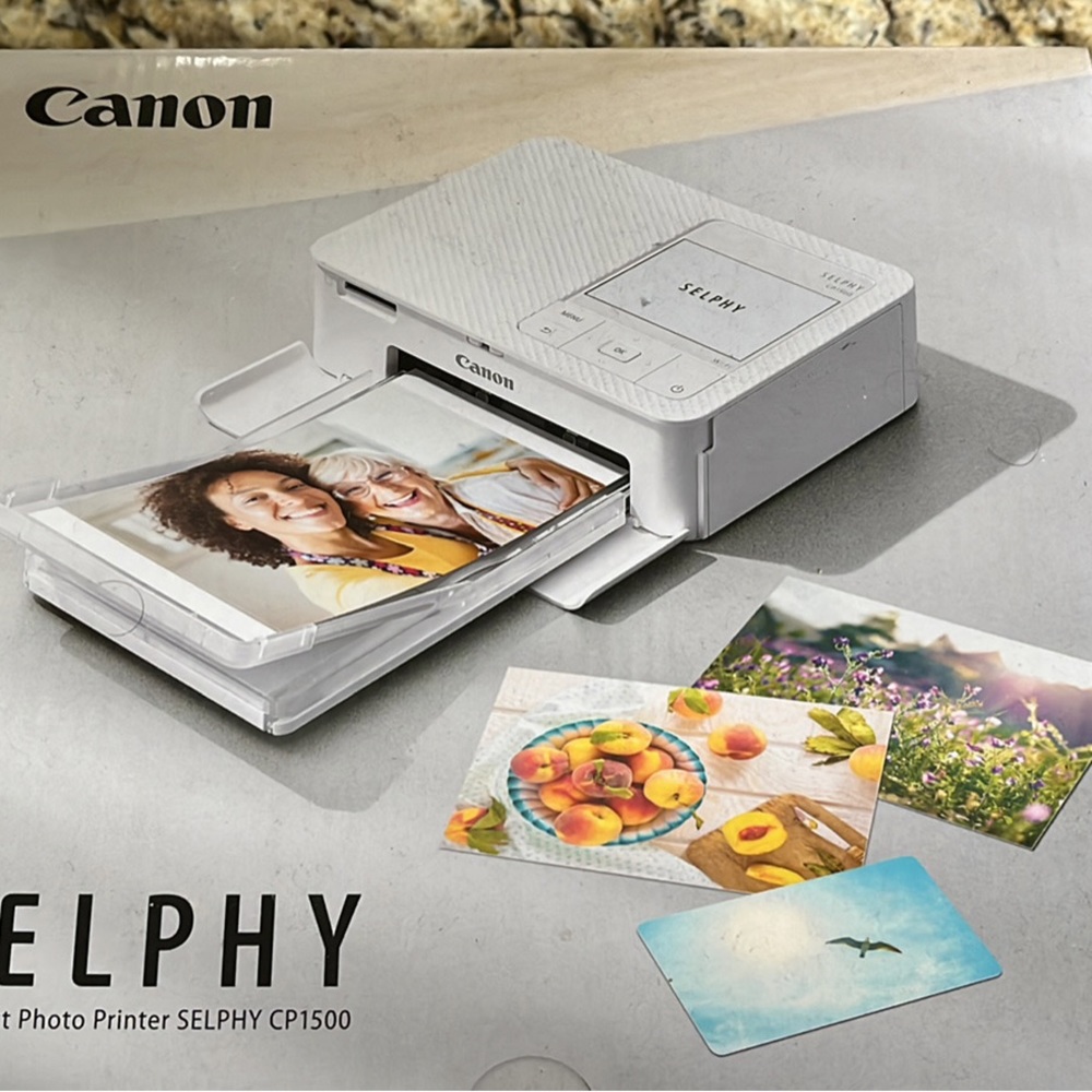 Brand new never opened canon selphy picture printer